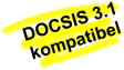 DOCSIS 3.1 kompatibel