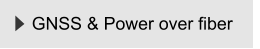 GNSS & Power over fiber