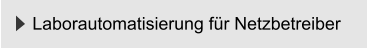 Laborautomatisierung für Netzbetreiber