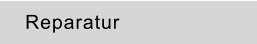 Reparatur